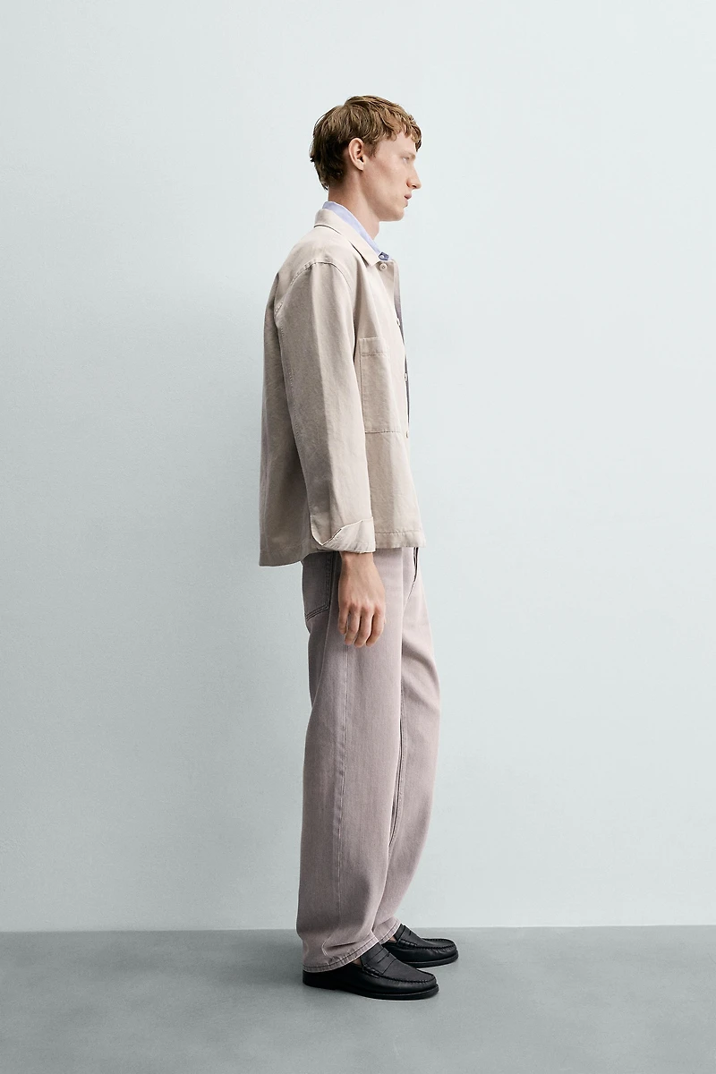 RELAXED ANKLE FIT JEANS