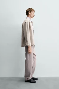 RELAXED ANKLE FIT JEANS