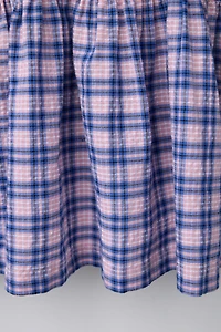 PLAID TOP