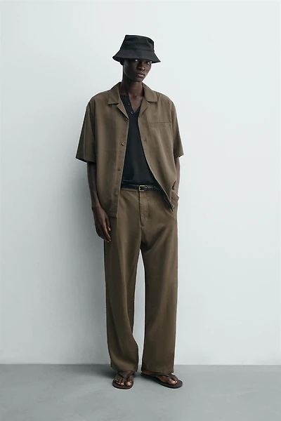 PANTALON FLUIDE COUPE DÉCONTRACTÉE