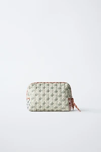 FLORAL TOILETRY BAG