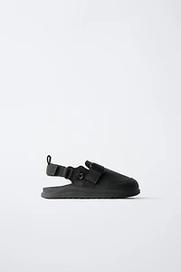 RUBBERIZED CLOGS