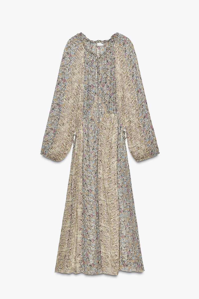 ZW COLLECTION METALLIC THREAD DRESS