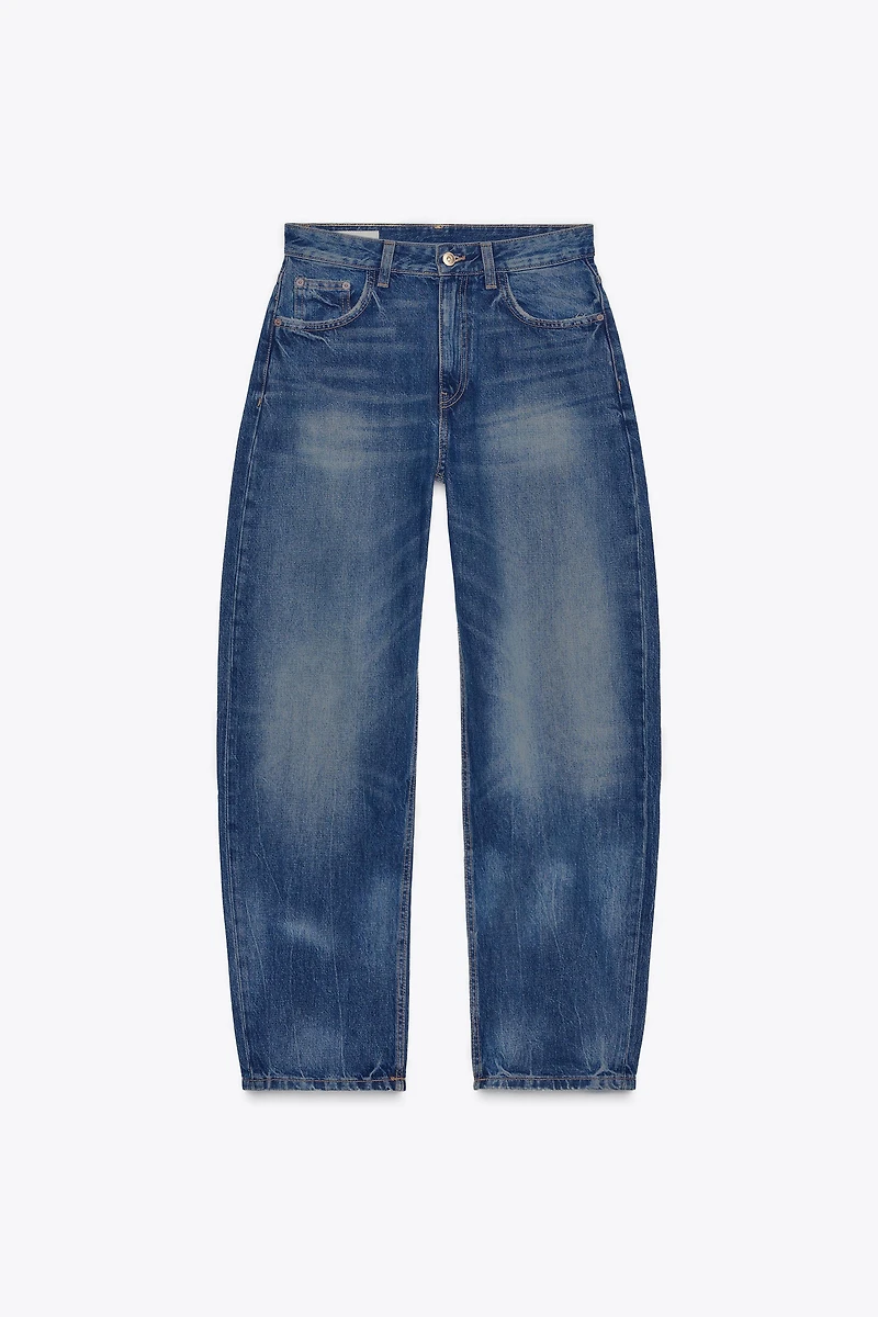 JEAN BARREL TRF TAILLE HAUTE