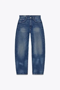 JEAN BARREL TRF TAILLE HAUTE