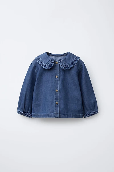 CHEMISE EN DENIM