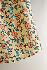 JUPE ENFANT FLEURS