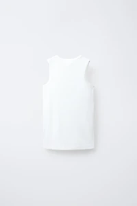 AGES 6-14/ TWO-PACK OF BASIC TANK TOPS