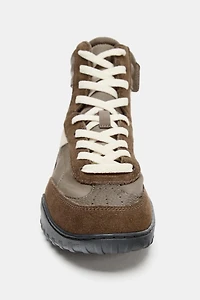 SPORTY ANKLE BOOTS
