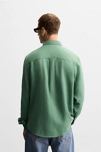 LINEN - COTTON SHIRT