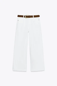 JEAN Z.10 CULOTTE TAILLE HAUTE CEINTURE