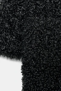 LONG FLEECE COAT ZW COLLECTION