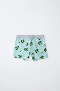 6-14 YEARS/ TWO-PACK OF MINECRAFT © MOJANG AB BOXERS