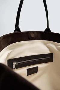 LIMITED EDITION LEATHER SHOPPER BAG