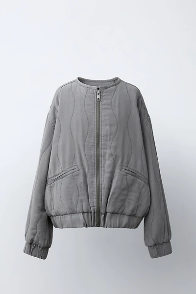 BLOUSON MATELASSÉ FLUIDE