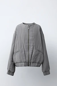 BLOUSON MATELASSÉ FLUIDE