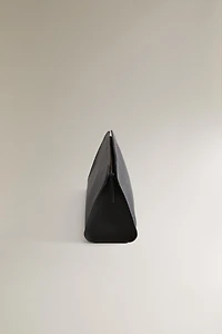 LEATHER MAKEUP BAG