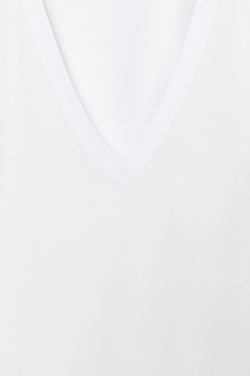 T-SHIRT INTERLOCK COL EN V