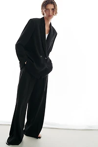 OVERSIZED DOUBLE BREASTED BLAZER