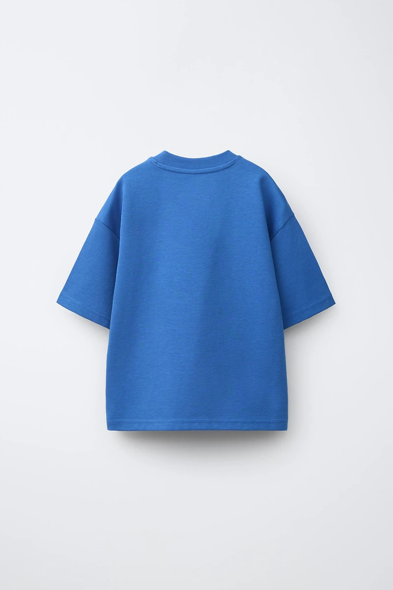 INTERLOCK PLAIN T-SHIRT