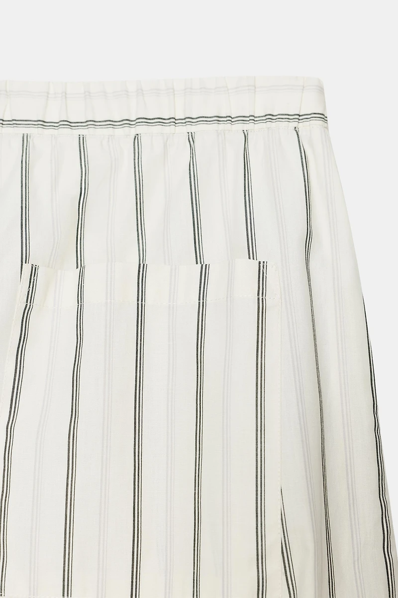 STRIPED PAJAMA PANTS