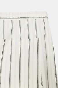STRIPED PAJAMA PANTS