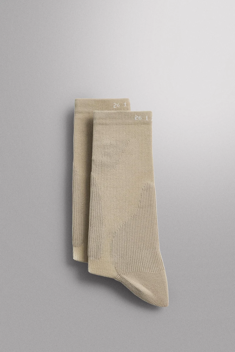 TWO-PACK OF TECHNICAL TRAINING SOCKS
