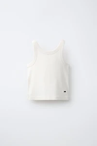 APPLIQUÉ TOP
