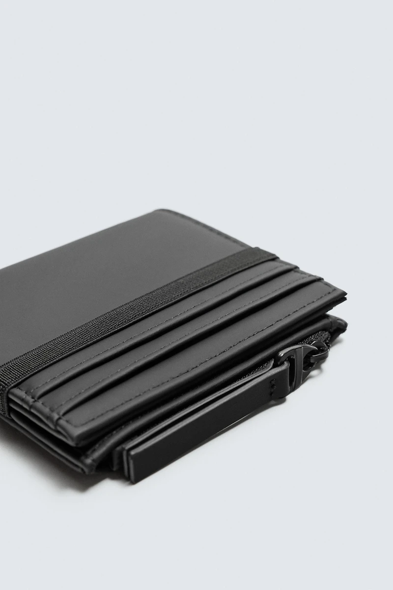 PORTEFEUILLE PORTE-MONNAIE EFFET GOMME