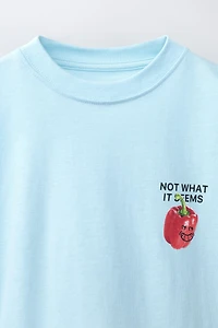 PEPPER PRINT T-SHIRT