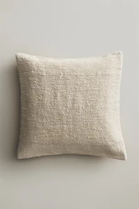 HOUSSE DE COUSSIN TRESSÉE