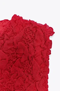 TOP EN MAILLE TEXTURÉE