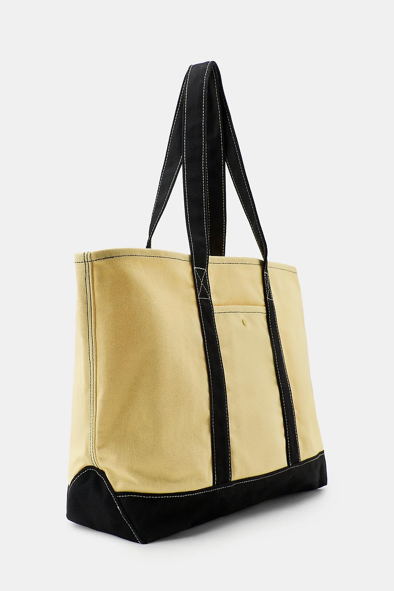 COMBINATION SHOPPER BAG