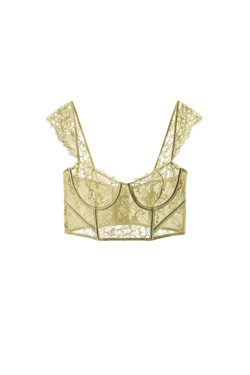 LACE UNDERWIRE BRA