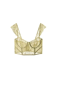 LACE UNDERWIRE BRA