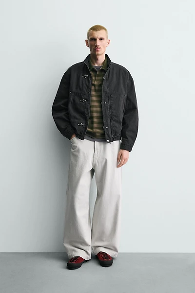 BLOUSON COURT À BRANDEBOURGS
