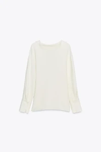 ZW COLLECTION POLO COLLAR SHIRT