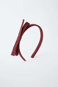 SERRE-TÊTE FIN AVEC NŒUD