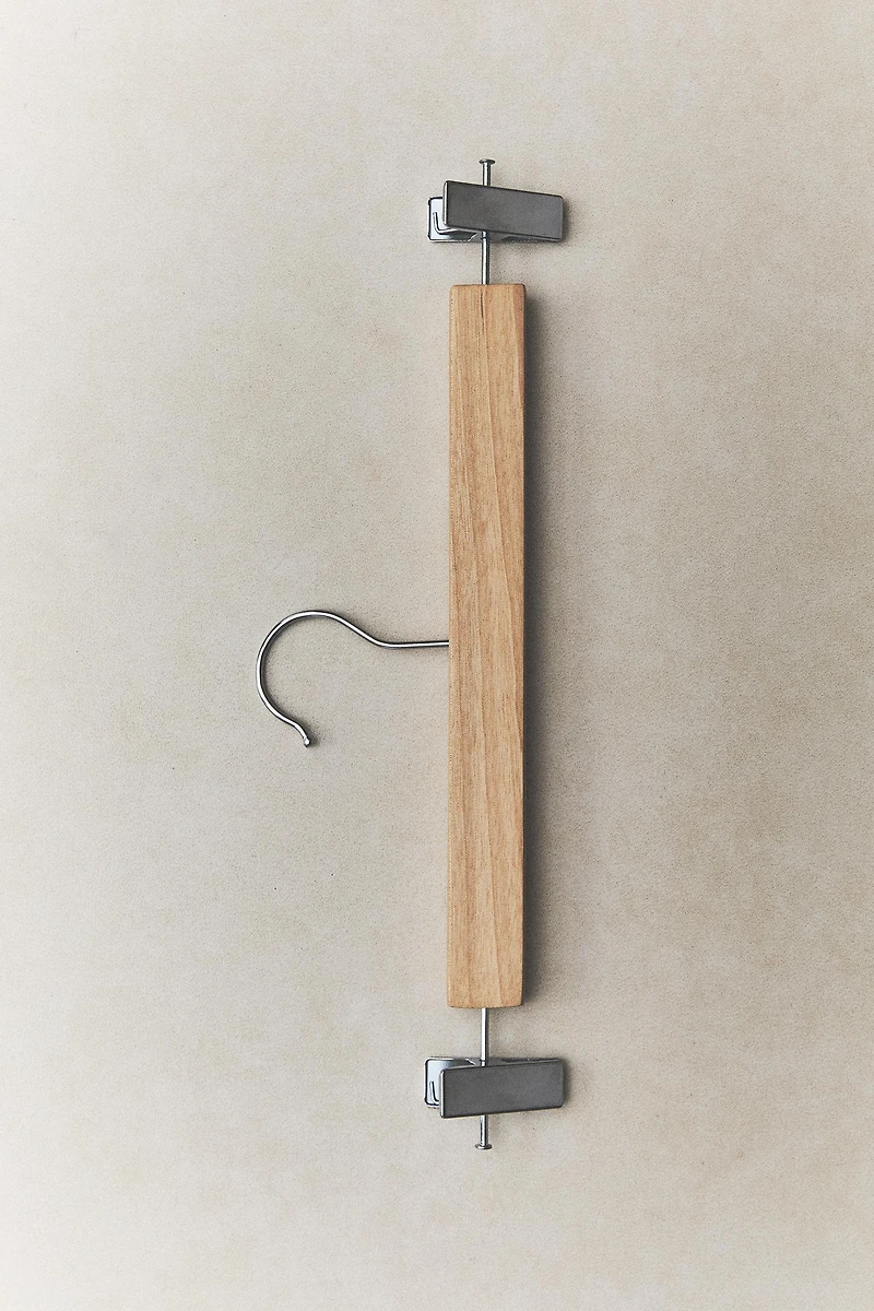 CINTRE PINCES BOIS (LOT DE 3)