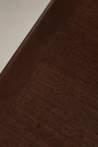WOODEN VANITY UNIT