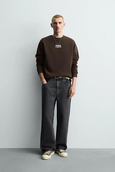 SWEAT IMPRIMÉ PIZZERIA LA MONTECARLO