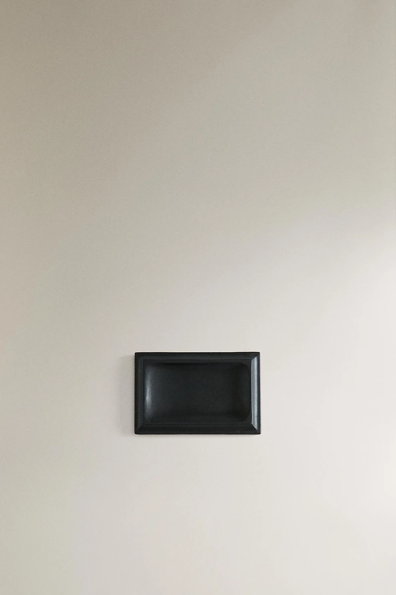 LEATHER DESK TRAY FOR CLIPS