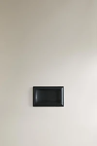 LEATHER DESK TRAY FOR CLIPS