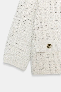 FRENCH SLEEVE CARDIGAN