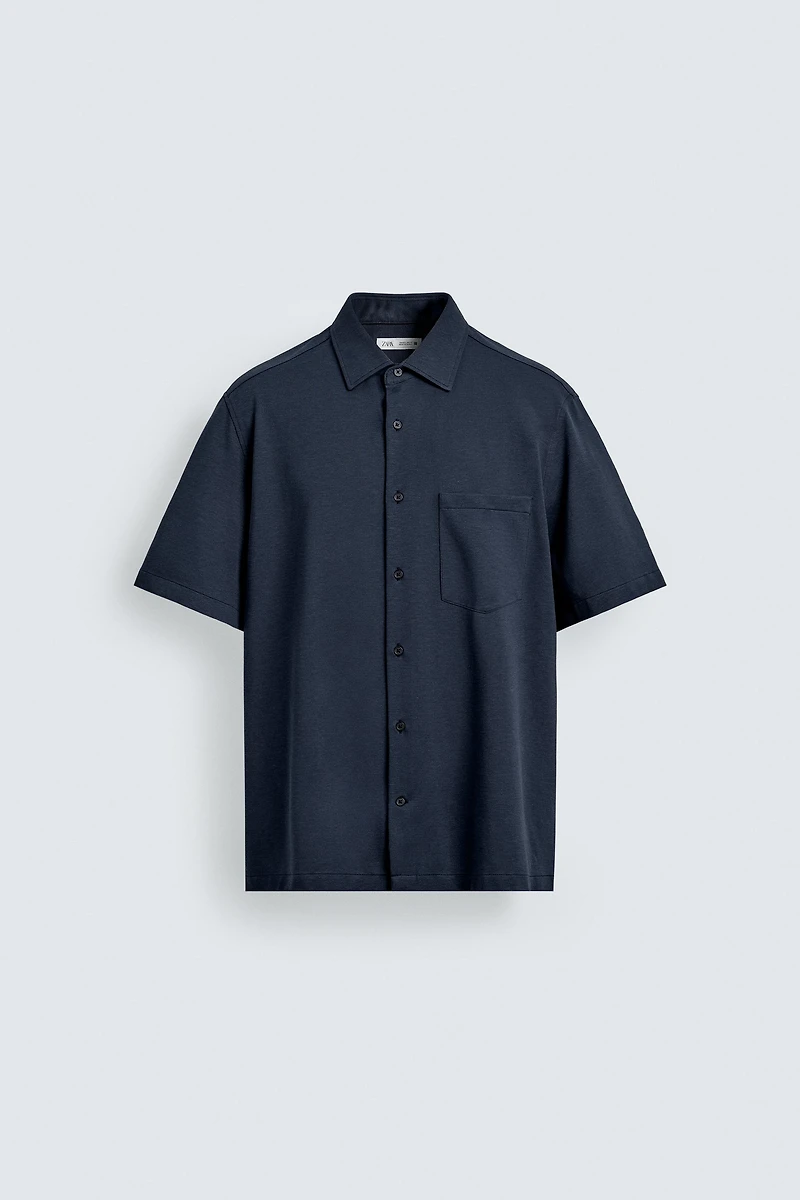 CHEMISE REGULAR FIT STRUCTURÉE