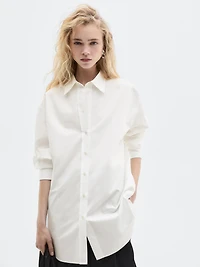 Long loose-fitting shirt - LIMITED