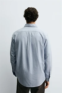 CHEMISE REGULAR FIT À CARREAUX