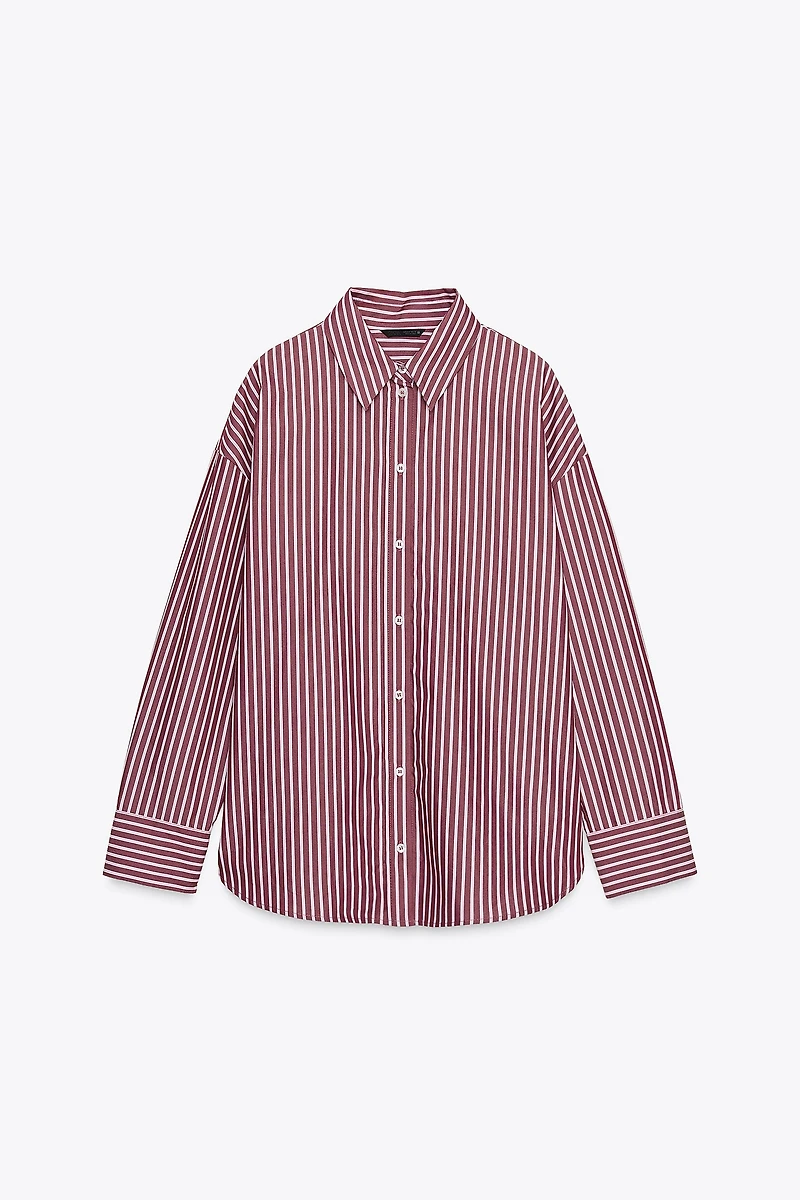 BASIC POPLIN SHIRT