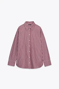 BASIC POPLIN SHIRT