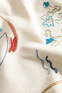SET DE TABLE BRODERIE LANGOUSTE
